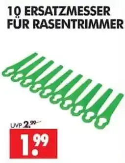 Wreesmann 10 ERSATZMESSER FÜR RASENTRIMMER Angebot