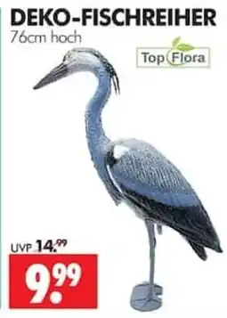 Wreesmann DEKO-FISCHREIHER Angebot