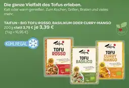 Vitalia TAIFUN - BIO TOFU ROSSO, BASILIKUM ODER CURRY-MANGO Angebot