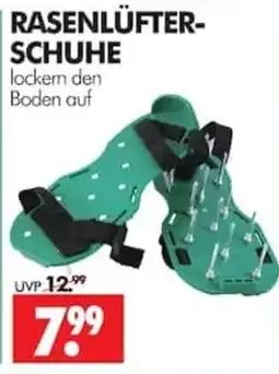 Wreesmann RASENLÜFTER-SCHUHE Angebot
