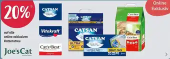 Rossmann Catsan Katzenstreu Angebot