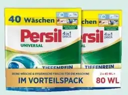 Rossmann Persil Universal 4in1 Discs Angebot