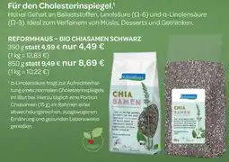 Vitalia REFORMHAUS - BIO CHIASAMEN SCHWARZ Angebot