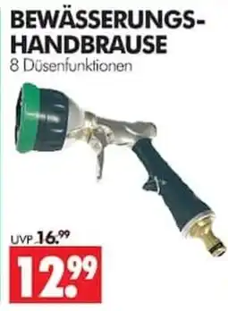 Wreesmann BEWÄSSERUNGS-HANDBRAUSE Angebot
