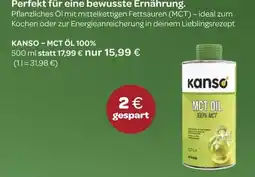 Vitalia KANSO - MCT ÖL 100% Angebot