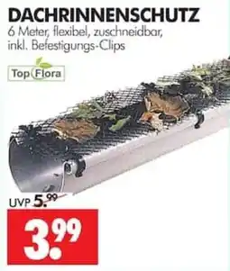 Wreesmann Dachrinnenschutz Top Flora Angebot