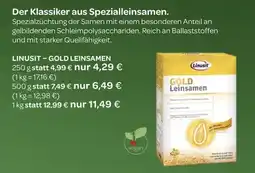 Vitalia Linusit GOLD Leinsamen Angebot