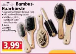 Norma TOP SELECTION Bambus-Haarbrüste Angebot