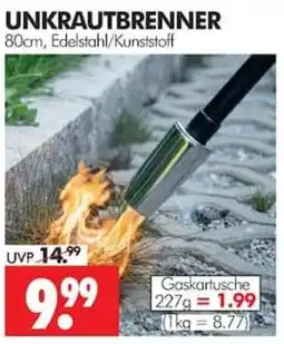 Wreesmann UNKRAUTBRENNER Angebot