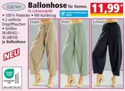 Norma Ellenor Ballonhose für Damen Angebot