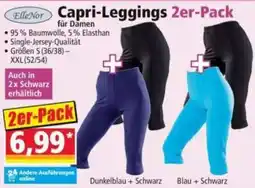 Norma Capri-Leggings 2er-Pack für Damen Angebot