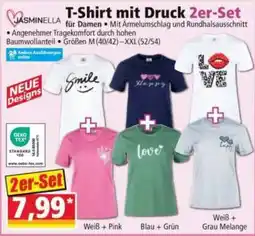 Norma T-Shirt mit Druck JASMINELLA Angebot