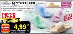 Norma Komfort-Slipper für Damen Angebot