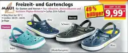 Norma Freizeit- und Garten clogs MAUI Angebot
