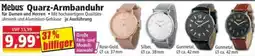 Norma Mebus' Quarz-Armbanduhr Angebot