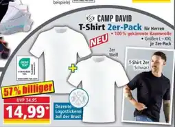 Norma CAMP DAVID T-Shirt Angebot