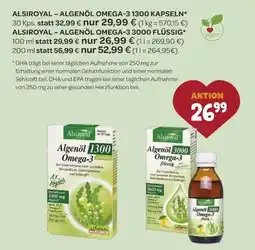 Vitalia Alsiroyal - algenöl omega-3 1300 kapseln Angebot