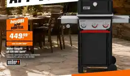 OBI Weber Gasgrill "E-335 GBS Spirit" Angebot