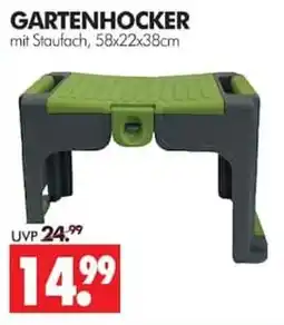 Wreesmann GARTENHOCKER mit Staufach Angebot