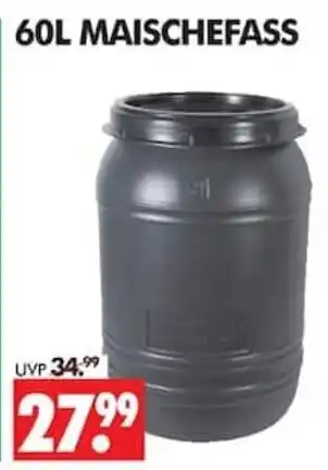 Wreesmann 60L MAISCHEFASS Angebot