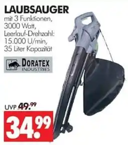 Wreesmann LAUBSAUGER DORATEX INDUSTRIES Angebot