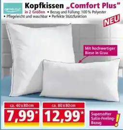 Norma Kopfkissen „Comfort Plus“ Angebot
