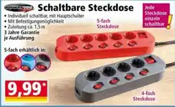 Norma Schaltbare Steckdose Angebot