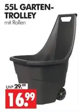 Wreesmann 55L GARTEN-TROLLEY mit Rollen Angebot