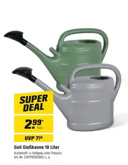 OBI Geli Gießkanne Angebot