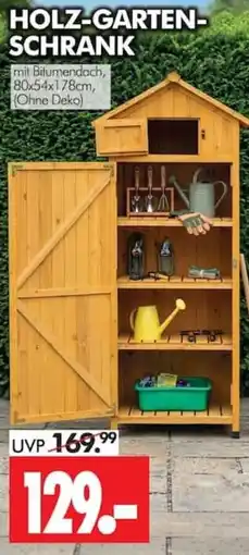 Wreesmann HOLZ-GARTEN-SCHRANK Angebot