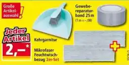 Norma Mikrofaser Feuchtwischbezug Angebot