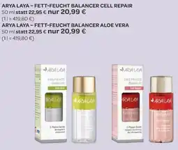 Vitalia Arya laya - fett-feucht balancer cell repair Angebot
