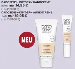 Vitalia Dadosens - dryderm handcreme Angebot