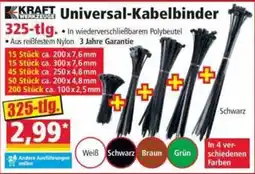 Norma KRAFT Universal-Kabelbinder Angebot