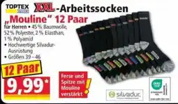 Norma TOPTEX PRO XXL-Arbeitssocken "Mouline" Angebot