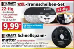 Norma KRAFT XXL-Trennscheiben-Set Angebot