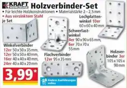 Norma KRAFT Holzverbinder-Set Angebot