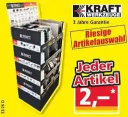 Norma KRAFT Werkzeuge Angebot