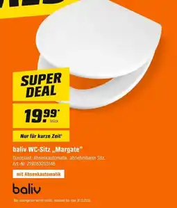 OBI baliv WC-Sitz „Margate“ Angebot
