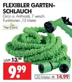Wreesmann FLEXIBLER GARTEN-SCHLAUCH Top Flora Angebot