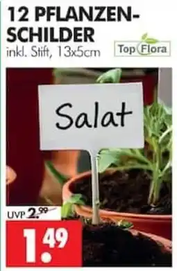 Wreesmann Top Flora Pflanzenschilder Angebot