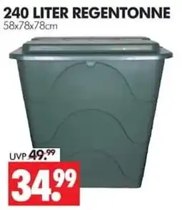 Wreesmann REGENTONNE Angebot