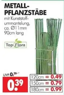 Wreesmann METALL-PFLANZSTÄBE mit Kunststoff-ummantelung Angebot