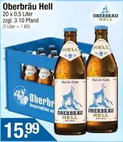 Getränke City Oberbräu Hell Angebot