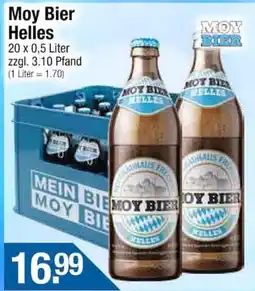 Getränke City Moy Bier Helles Angebot