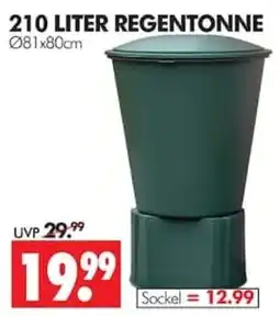 Wreesmann 210 LITER REGENTONNE Angebot