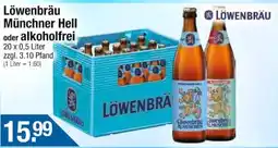 Getränke City Löwenbräu Münchner Hell Angebot