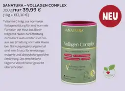 Vitalia SANATURA - VOLLAGEN COMPLEX Angebot