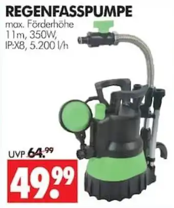 Wreesmann REGENFASSPUMPE Angebot