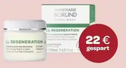 Vitalia ANNEMARIE BORLIND LL REGENERATION Vitalisierende Nachtcreme Angebot